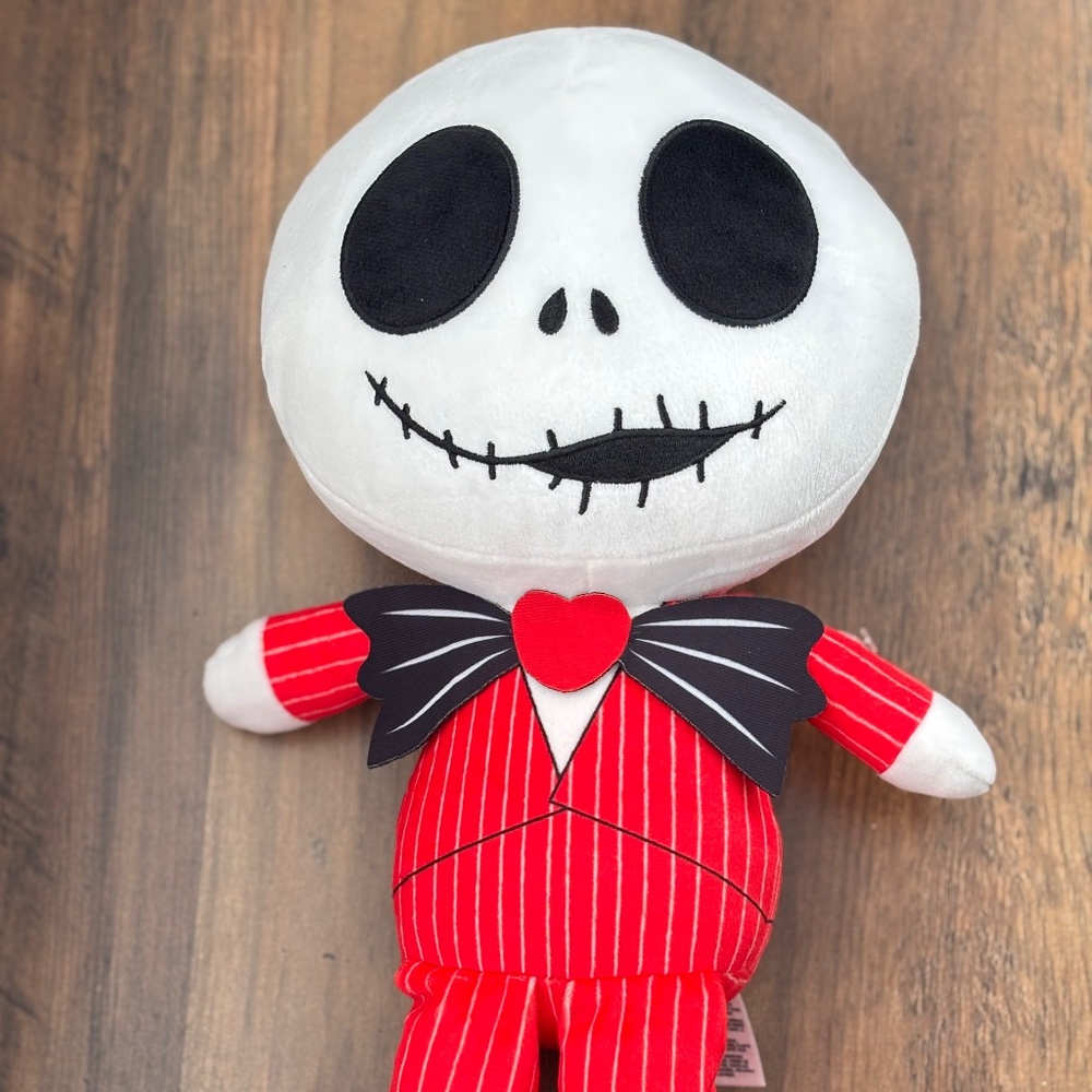 Disney Baby JACK SKELLINGTON Nightmare Before Christmas Plush Toy 16” Valentines